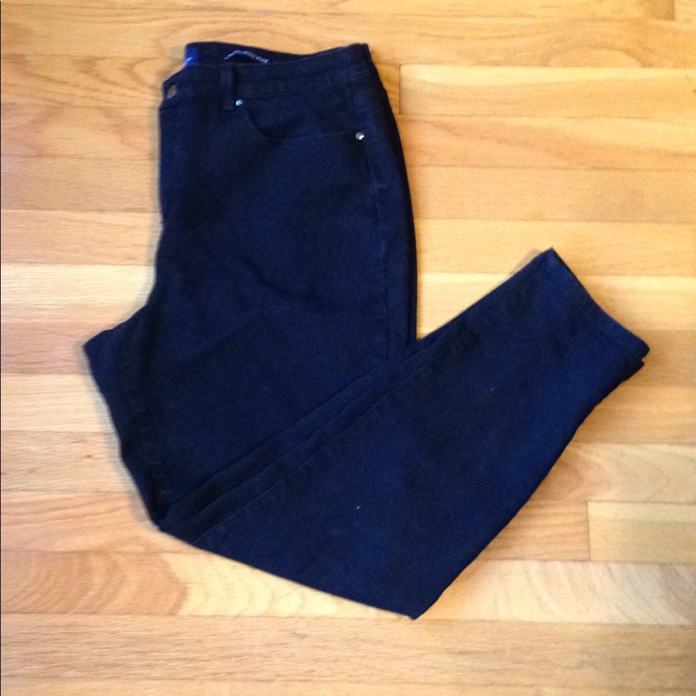 Charter club skinny ankle black jeans